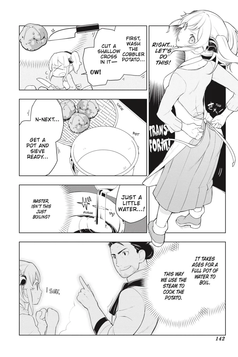 Read Restaurant to Another World chapter 18 image 10 on Lezhin