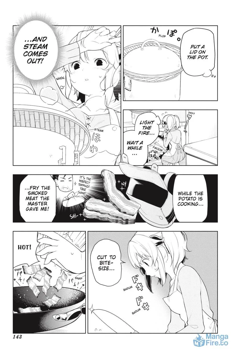 Read Restaurant to Another World chapter 18 image 11 on Lezhin