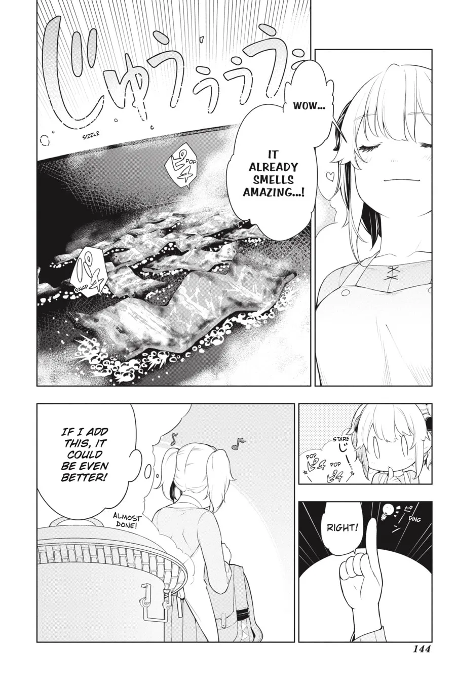 Read Restaurant to Another World chapter 18 image 12 on Lezhin