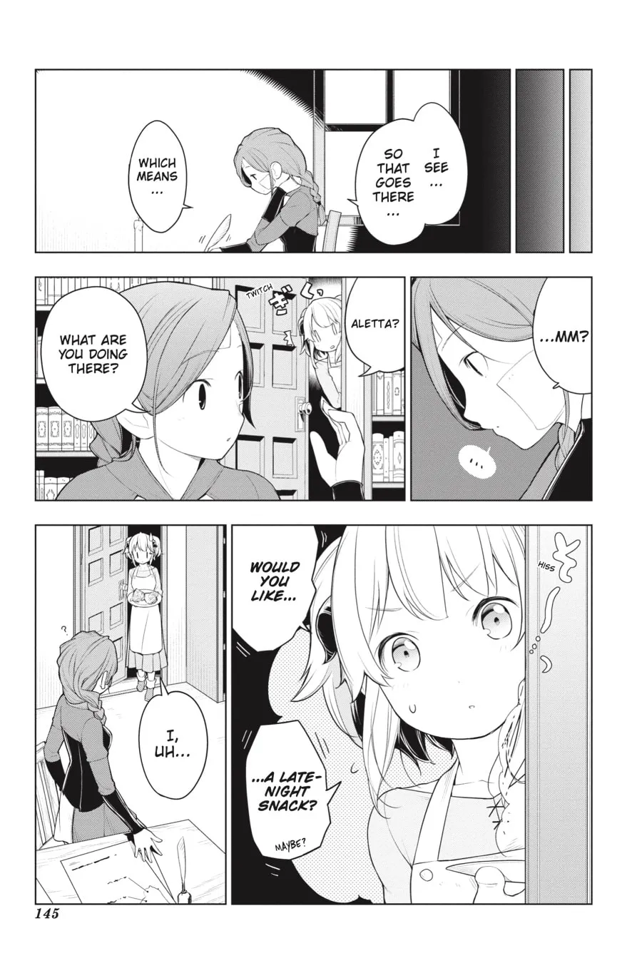 Read Restaurant to Another World chapter 18 image 13 on Lezhin