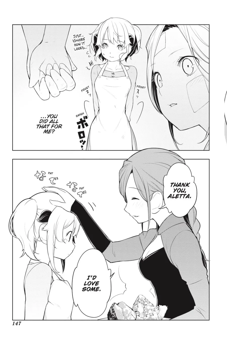 Read Restaurant to Another World chapter 18 image 15 on Lezhin