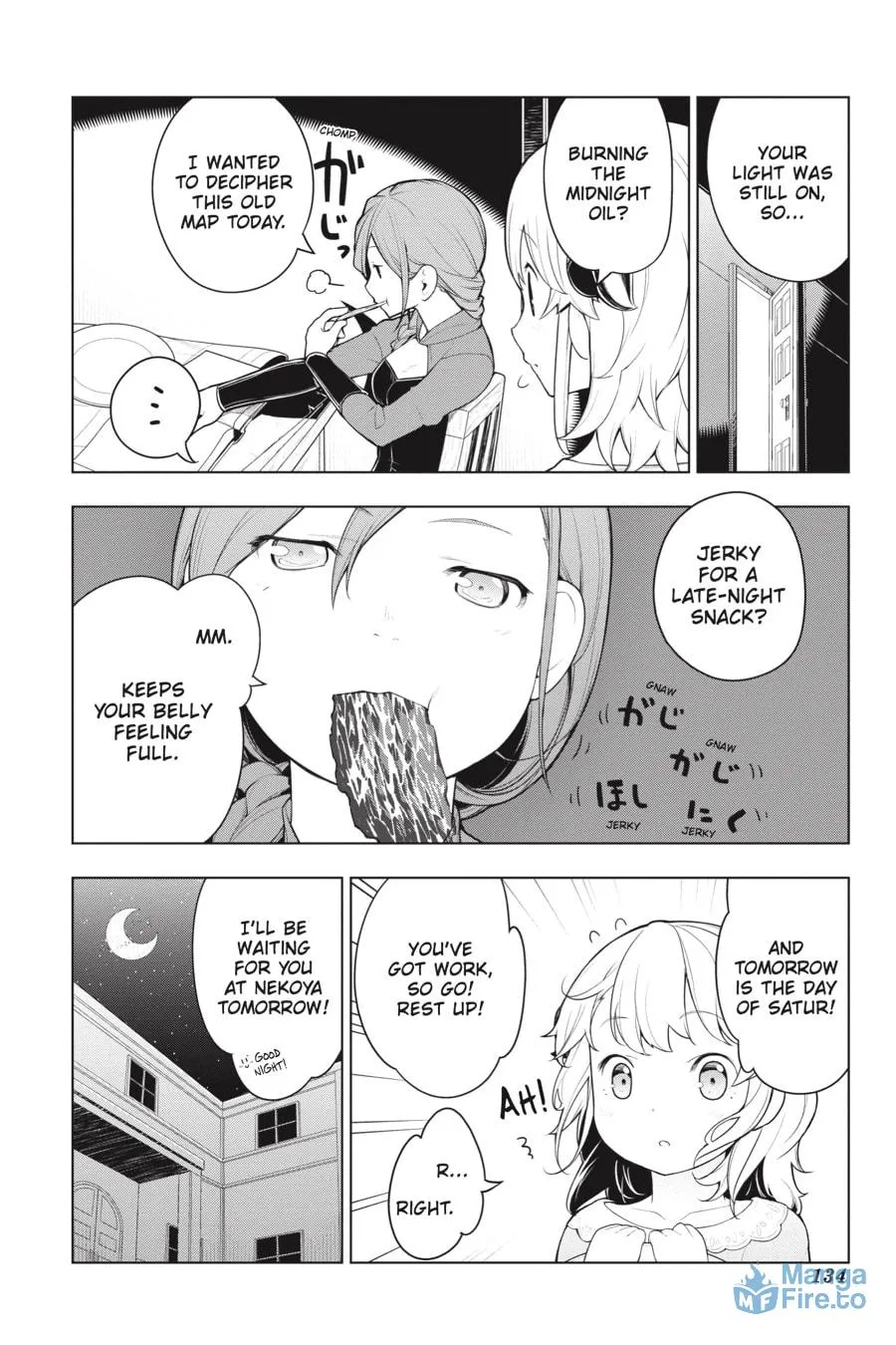 Read Restaurant to Another World chapter 18 image 2 on Lezhin