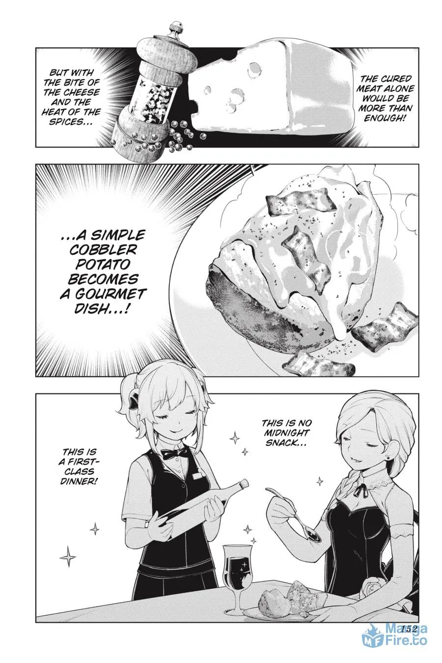 Read Restaurant to Another World chapter 18 image 20 on Lezhin