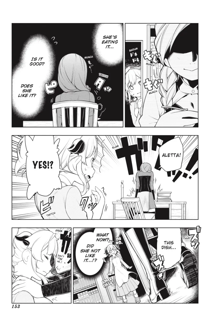 Read Restaurant to Another World chapter 18 image 21 on Lezhin
