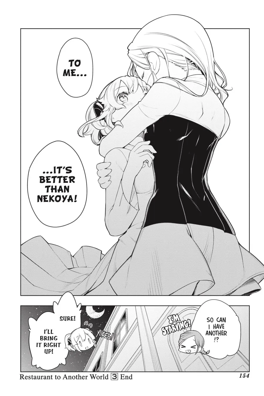 Read Restaurant to Another World chapter 18 image 22 on Lezhin