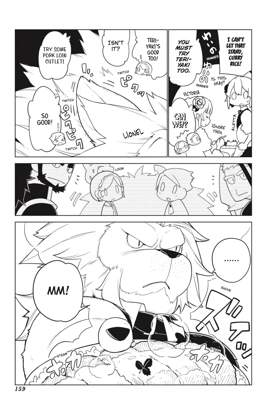 Read Restaurant to Another World chapter 18 image 27 on Lezhin