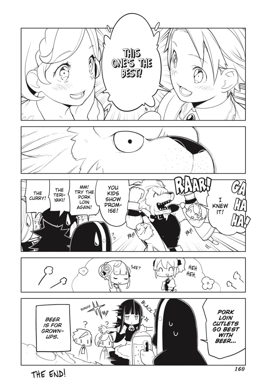 Read Restaurant to Another World chapter 18 image 28 on Lezhin
