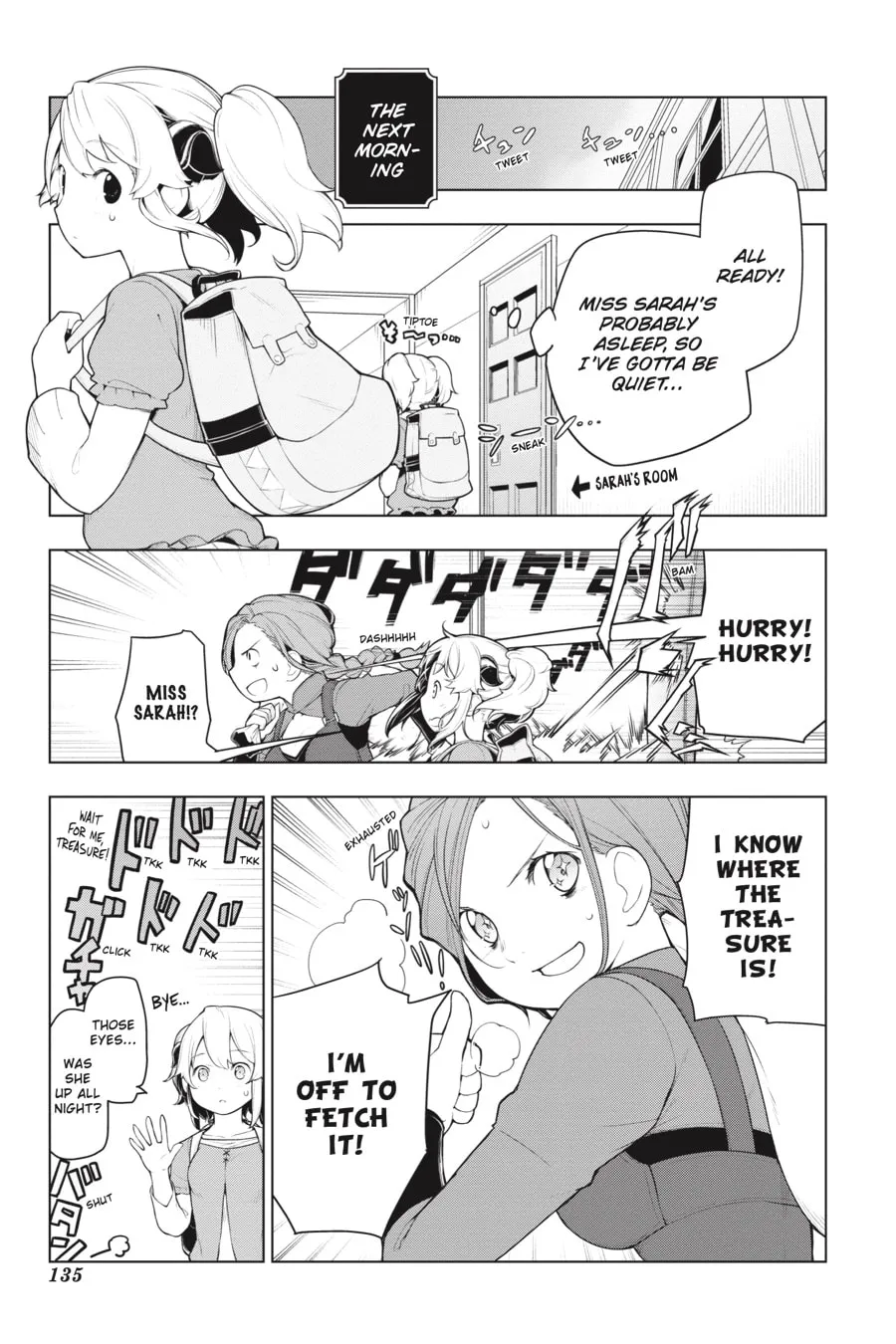 Read Restaurant to Another World chapter 18 image 3 on Lezhin