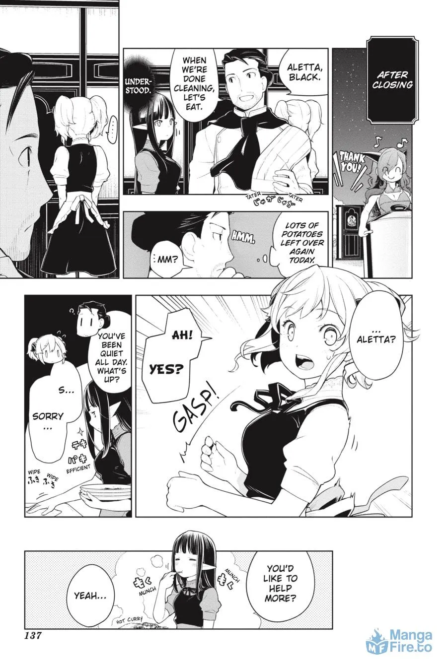Read Restaurant to Another World chapter 18 image 5 on Lezhin