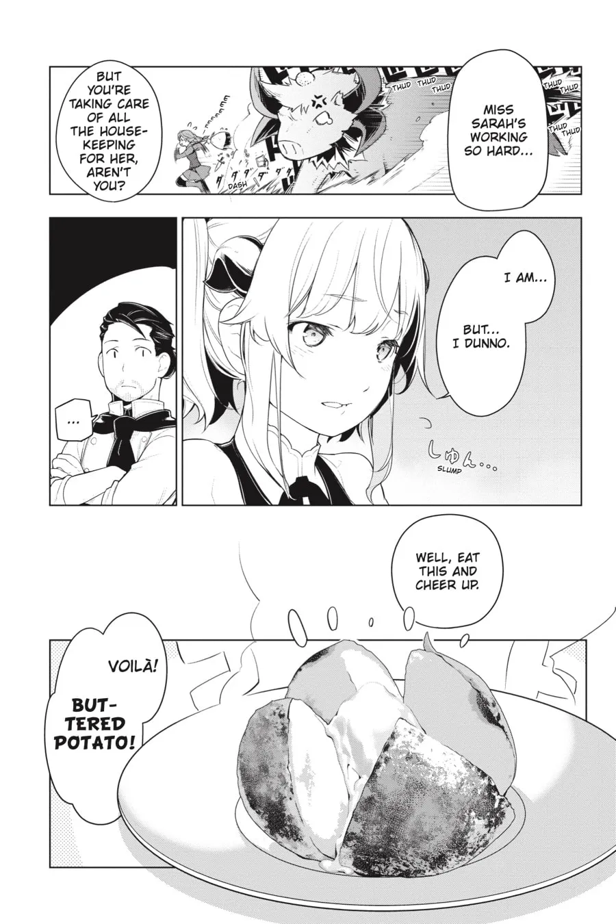 Read Restaurant to Another World chapter 18 image 6 on Lezhin