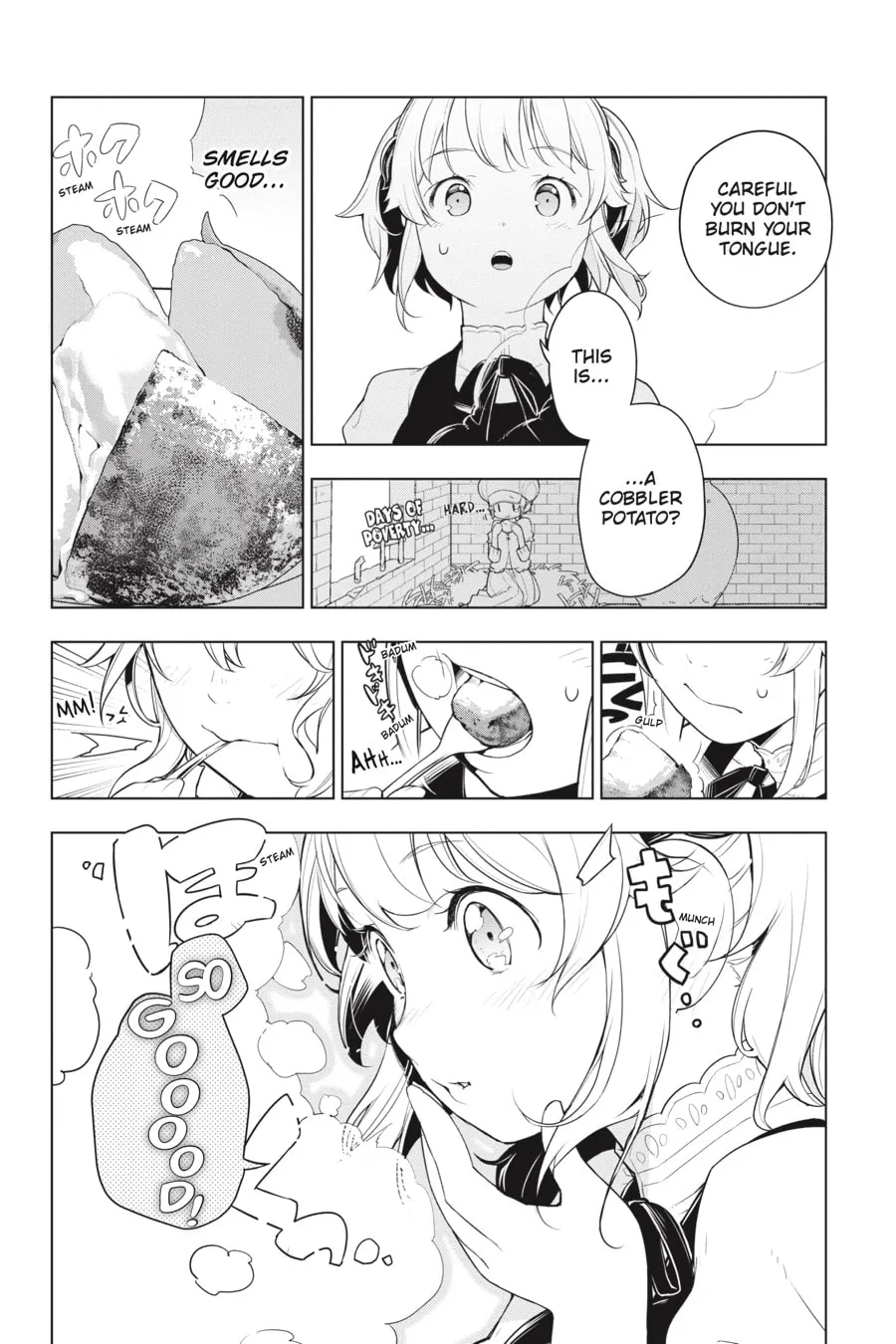Read Restaurant to Another World chapter 18 image 7 on Lezhin