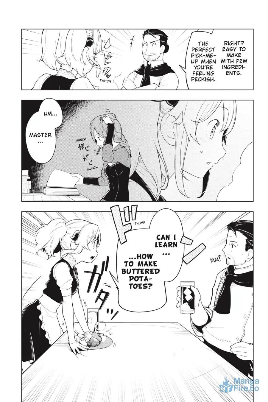 Read Restaurant to Another World chapter 18 image 8 on Lezhin