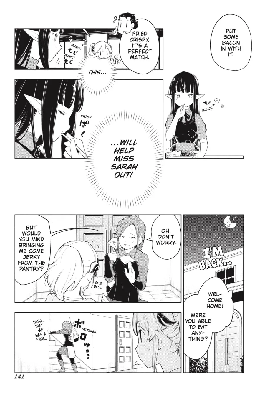 Read Restaurant to Another World chapter 18 image 9 on Lezhin