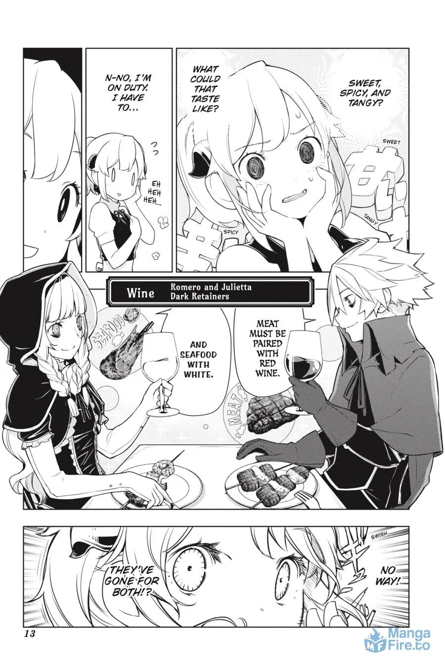 Read Restaurant to Another World chapter 19 image 11 on Lezhin