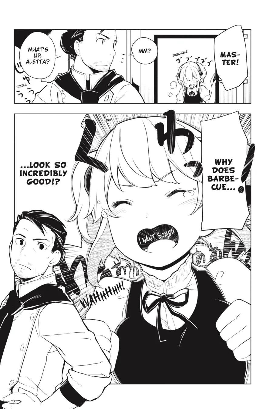 Read Restaurant to Another World chapter 19 image 13 on Lezhin