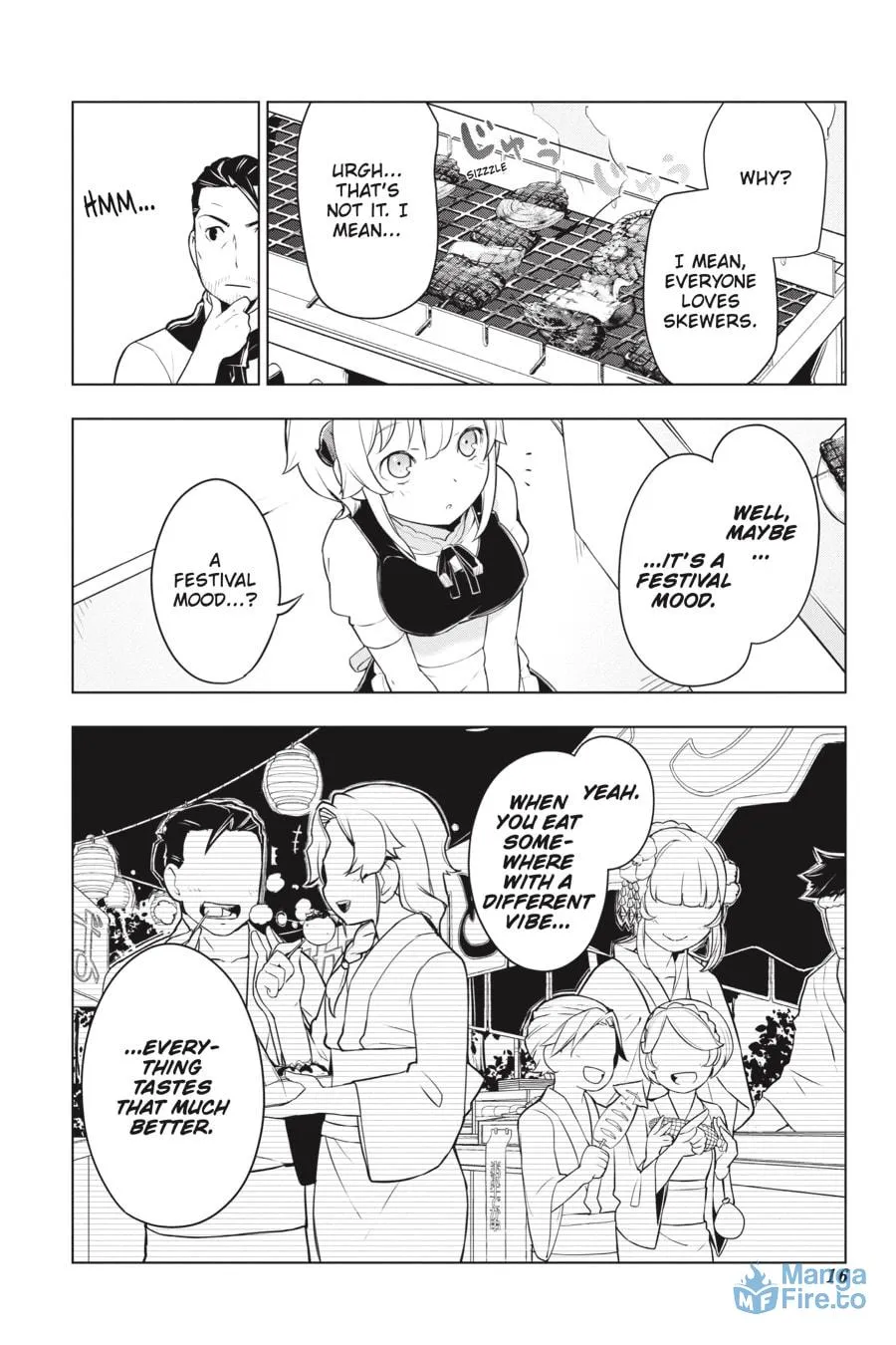 Read Restaurant to Another World chapter 19 image 14 on Lezhin