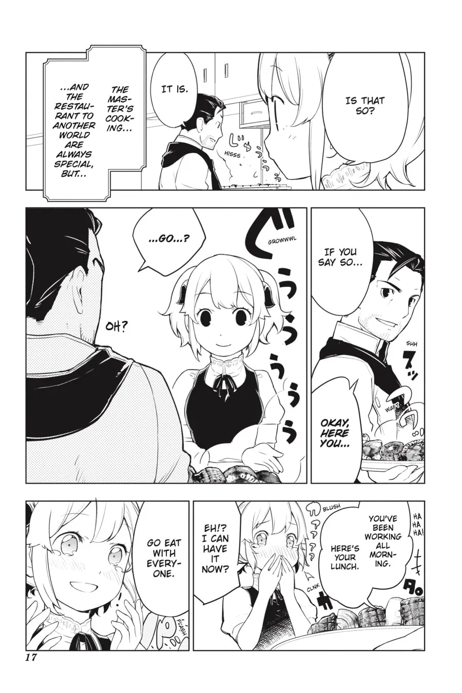 Read Restaurant to Another World chapter 19 image 15 on Lezhin