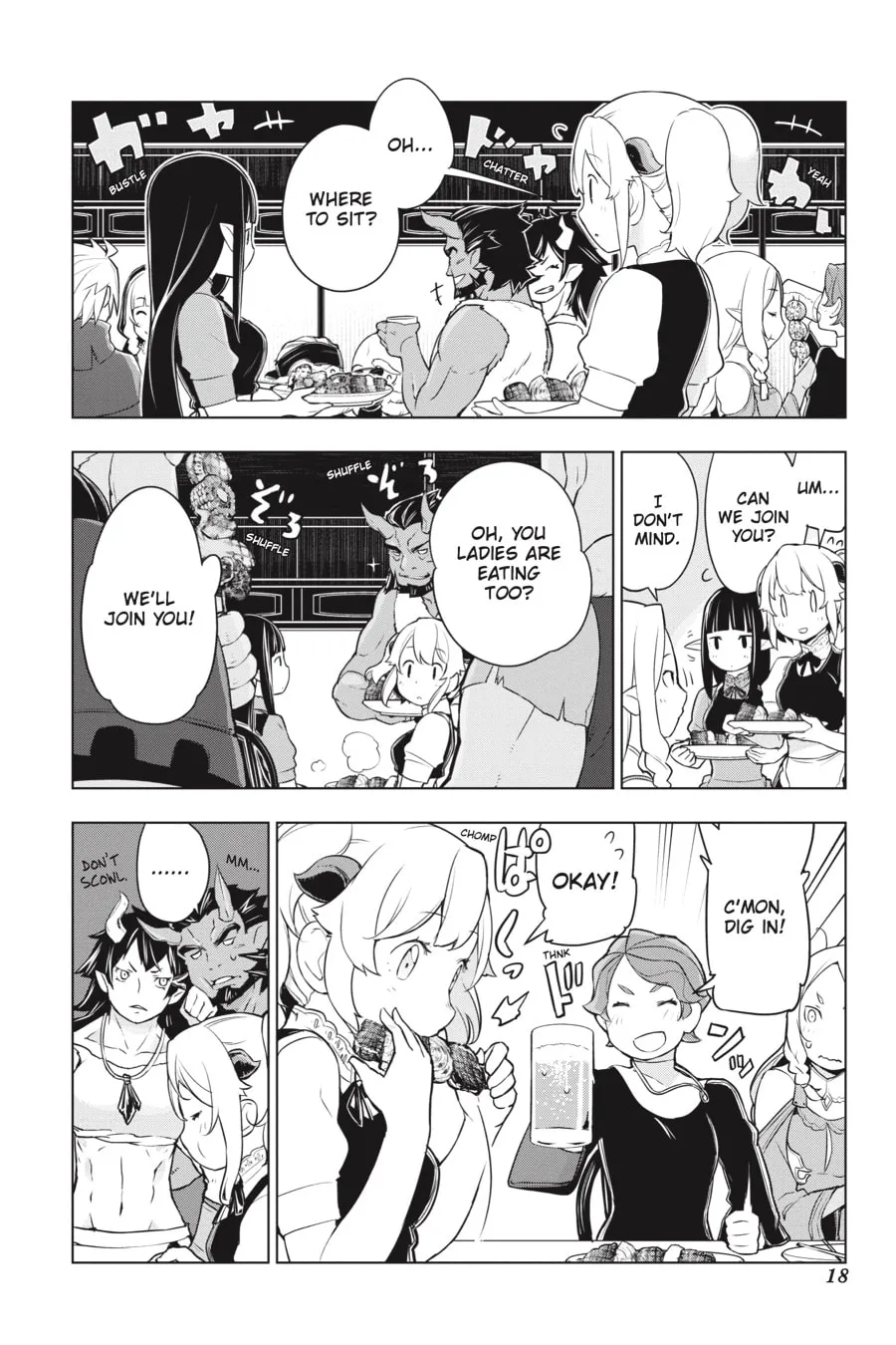 Read Restaurant to Another World chapter 19 image 16 on Lezhin