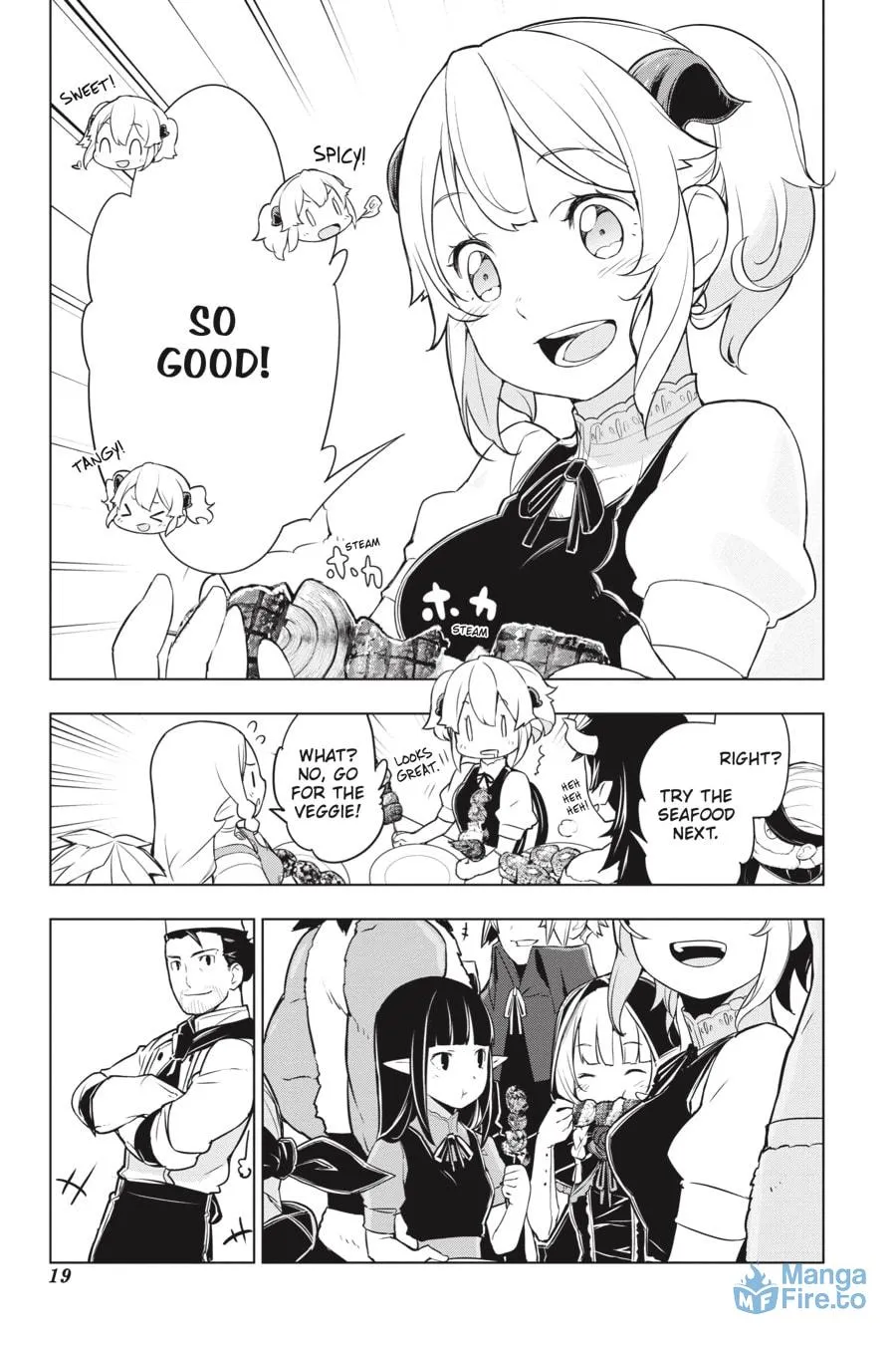 Read Restaurant to Another World chapter 19 image 17 on Lezhin