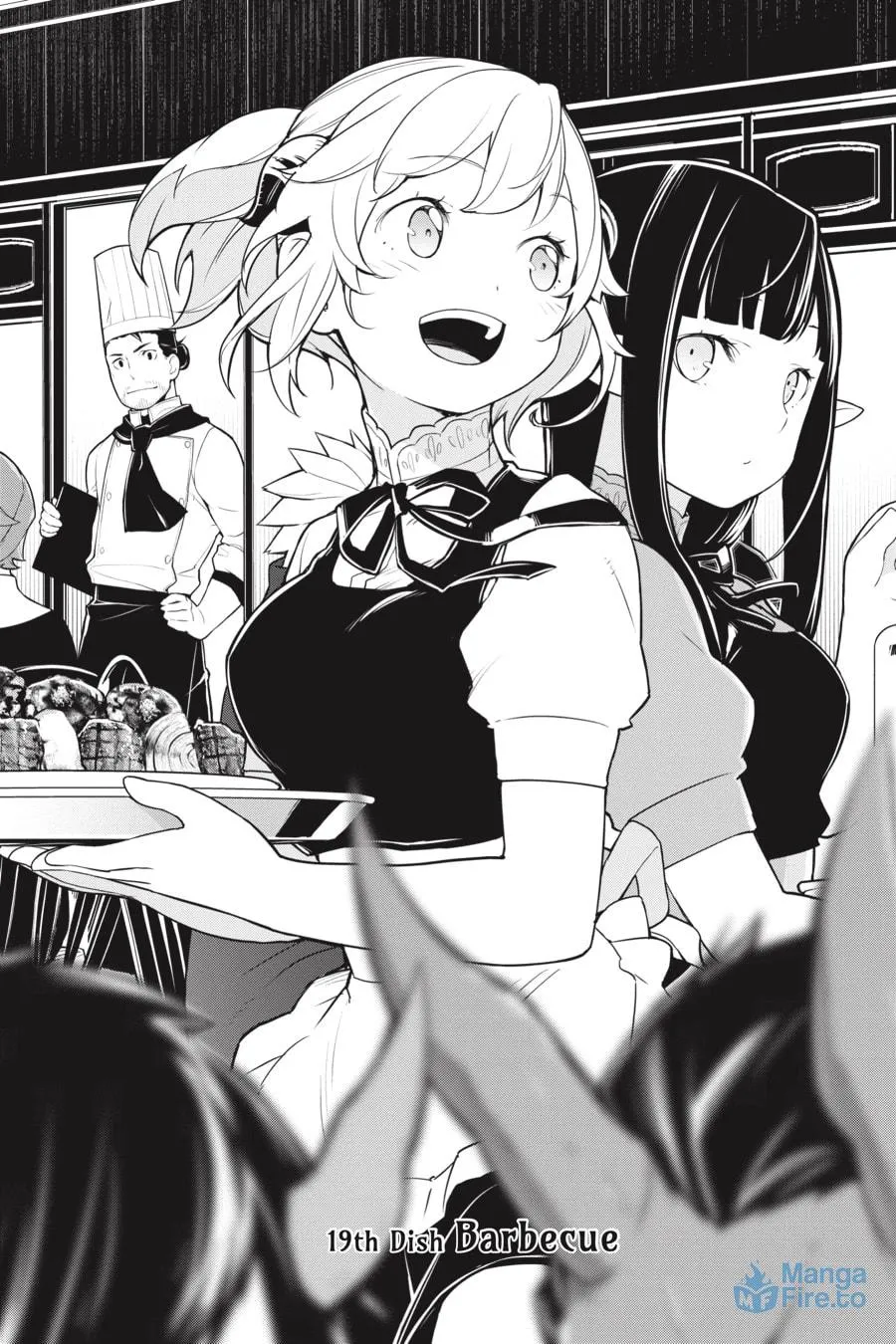 Read Restaurant to Another World chapter 19 image 2 on Lezhin