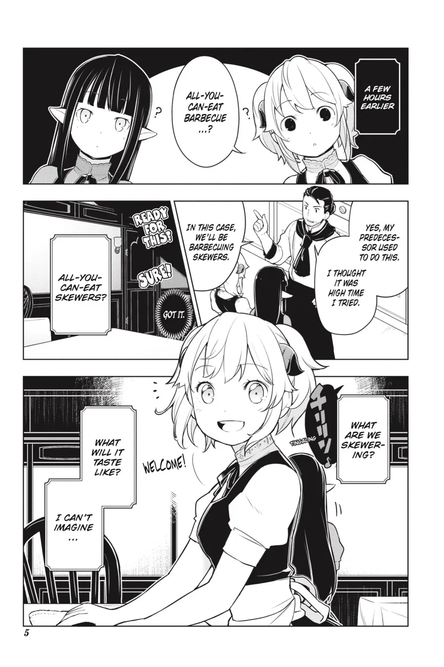Read Restaurant to Another World chapter 19 image 3 on Lezhin