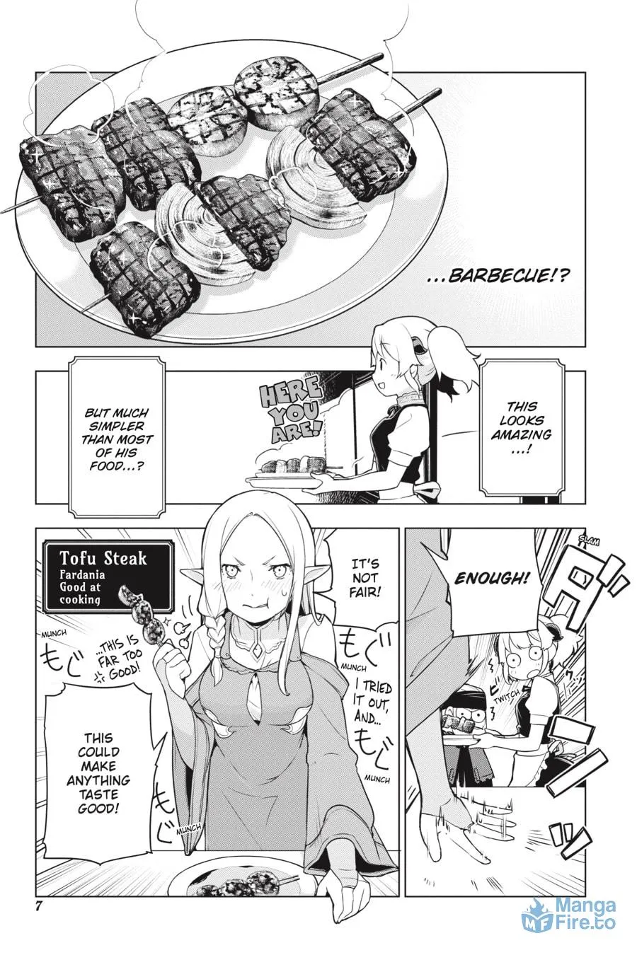 Read Restaurant to Another World chapter 19 image 5 on Lezhin