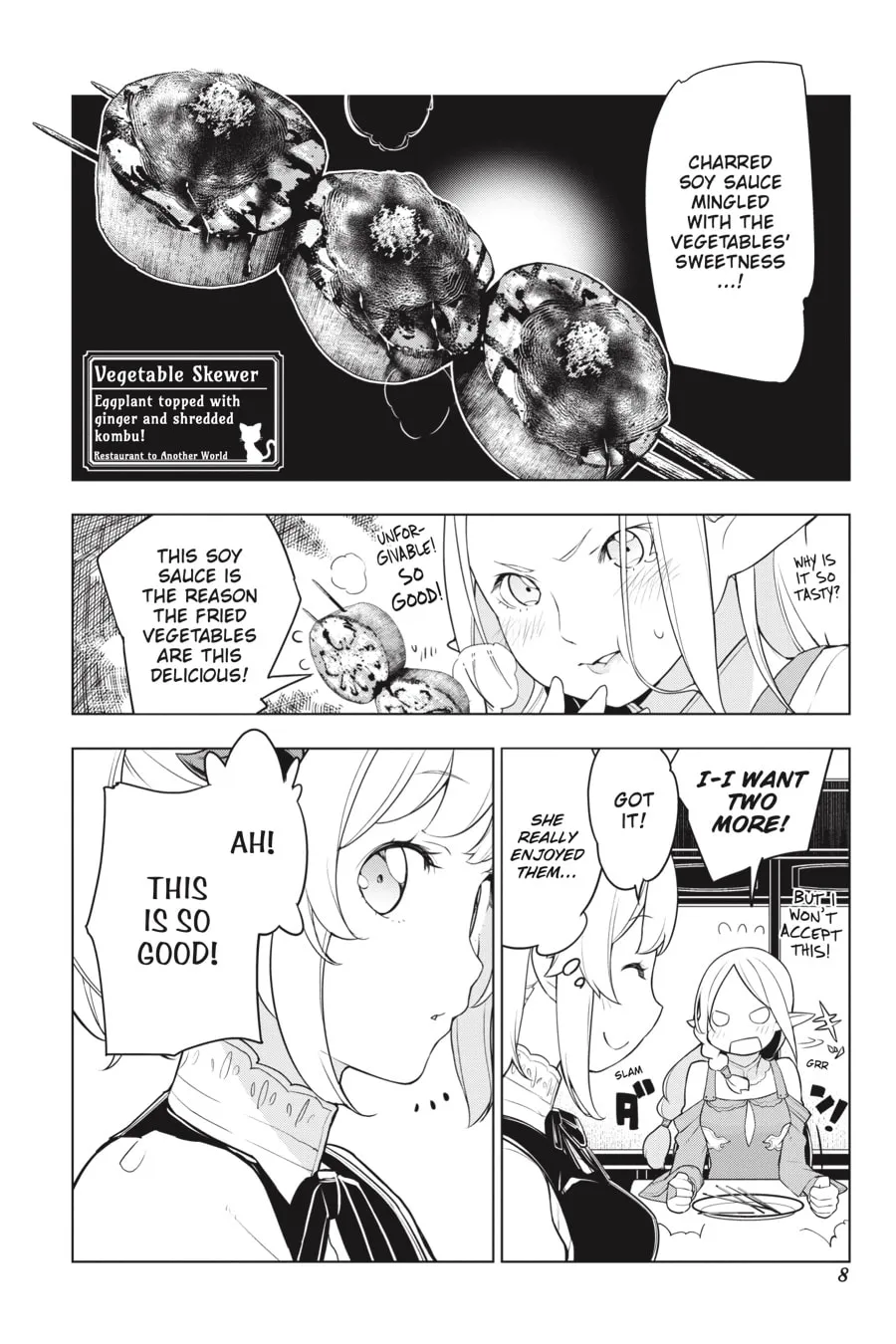 Read Restaurant to Another World chapter 19 image 6 on Lezhin