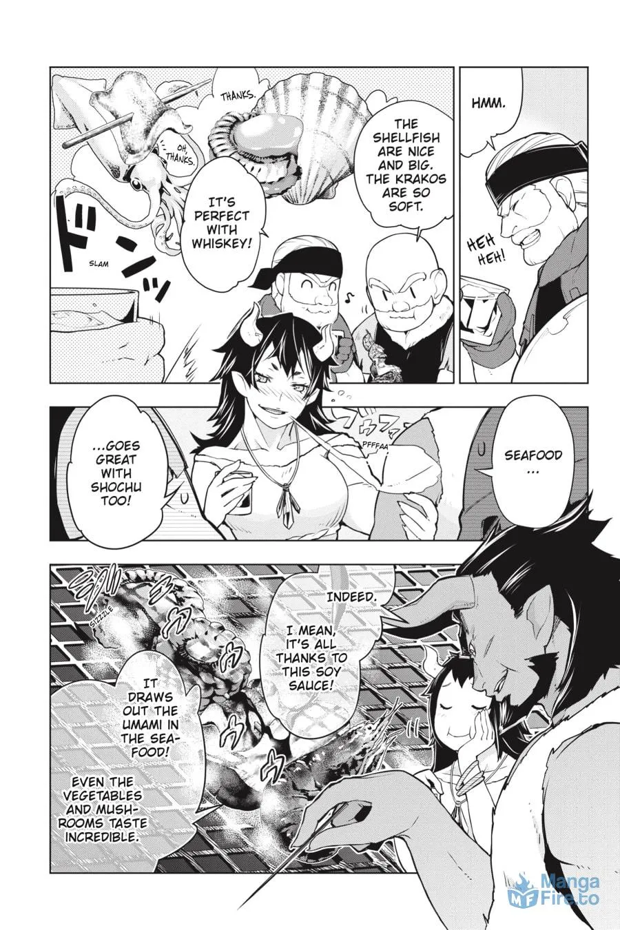 Read Restaurant to Another World chapter 19 image 8 on Lezhin