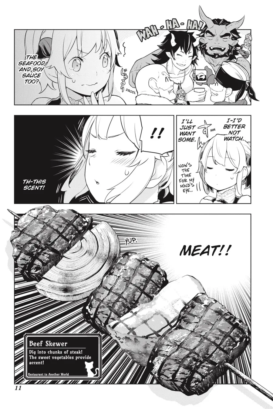 Read Restaurant to Another World chapter 19 image 9 on Lezhin