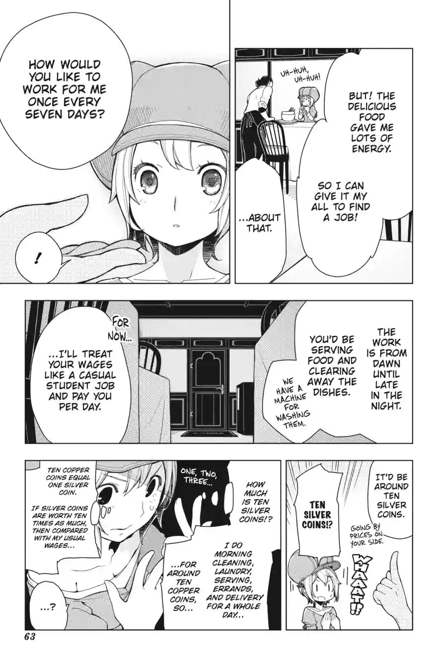 Read Restaurant to Another World chapter 2.1 image 10 on Lezhin