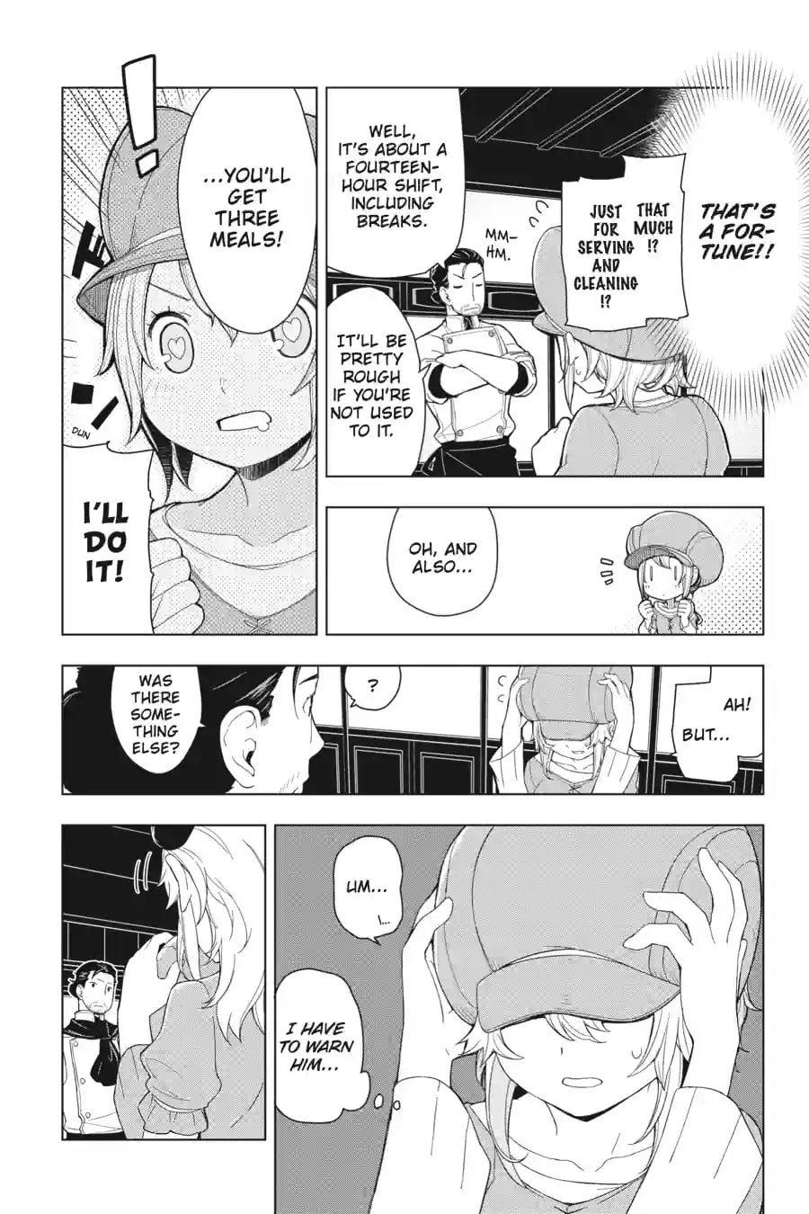 Read Restaurant to Another World chapter 2.1 image 11 on Lezhin