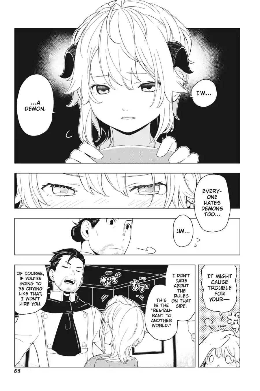 Read Restaurant to Another World chapter 2.1 image 12 on Lezhin
