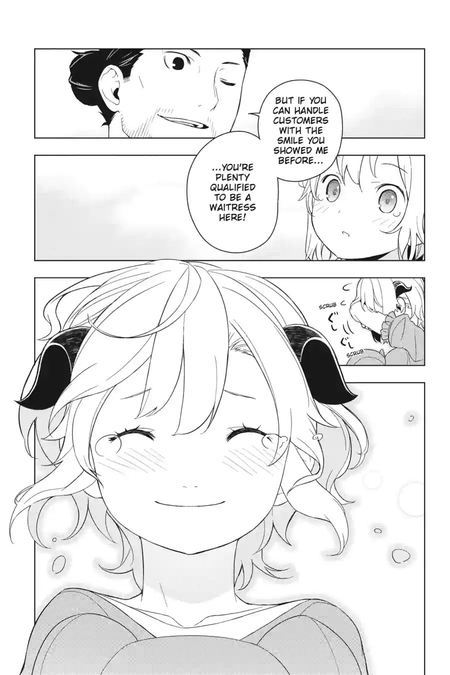 Read Restaurant to Another World chapter 2.1 image 13 on Lezhin