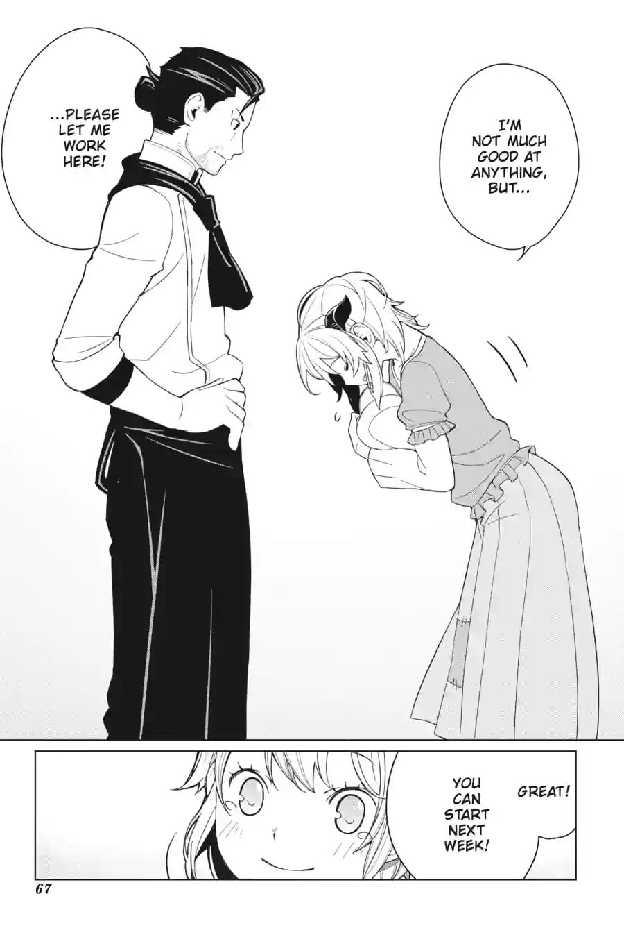 Read Restaurant to Another World chapter 2.1 image 14 on Lezhin