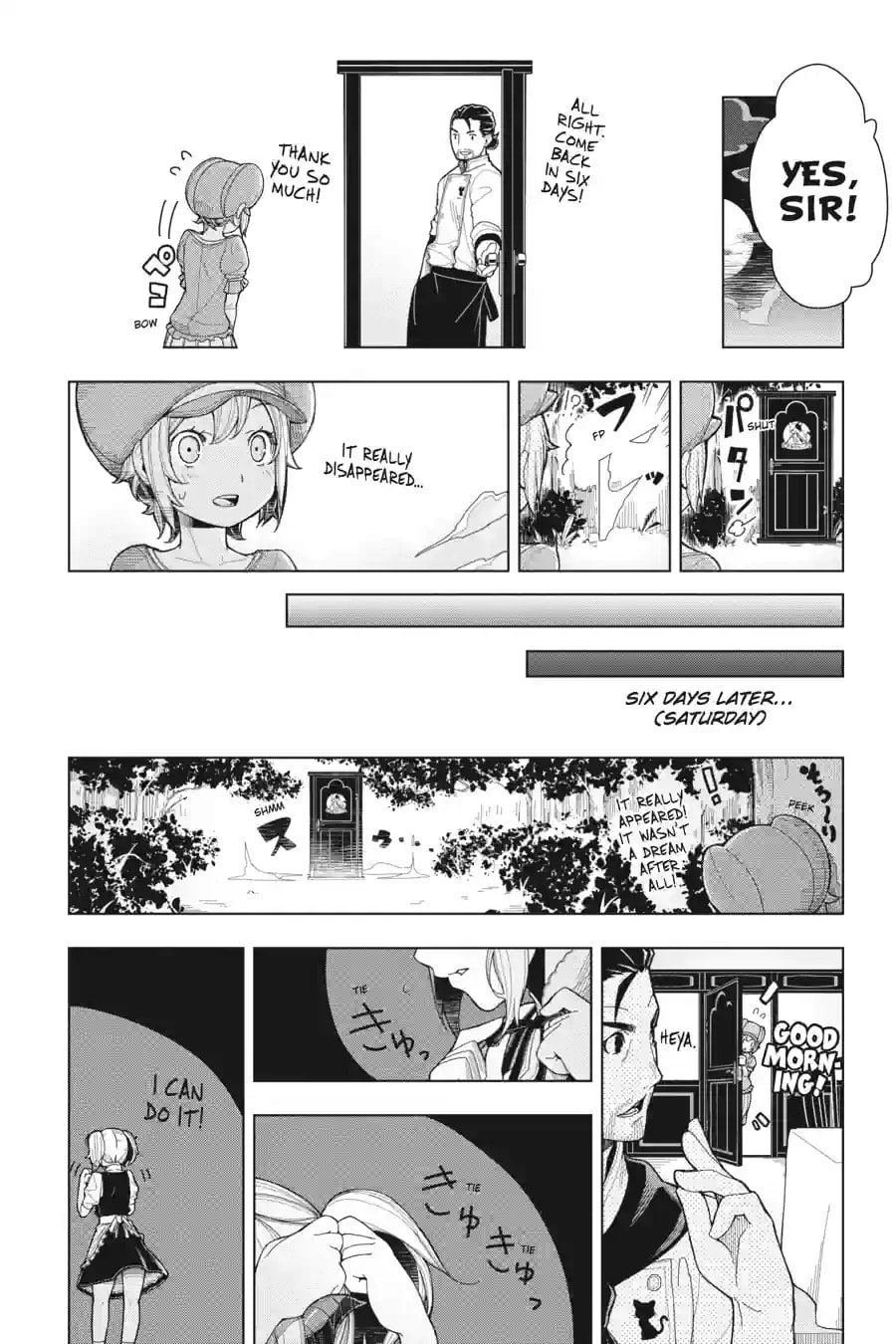 Read Restaurant to Another World chapter 2.1 image 15 on Lezhin