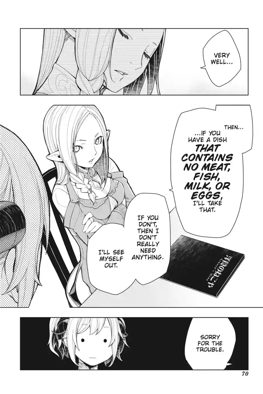 Read Restaurant to Another World chapter 2.1 image 17 on Lezhin