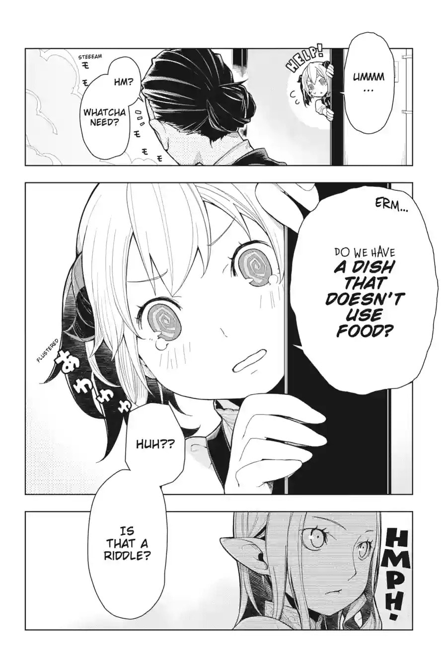 Read Restaurant to Another World chapter 2.1 image 18 on Lezhin