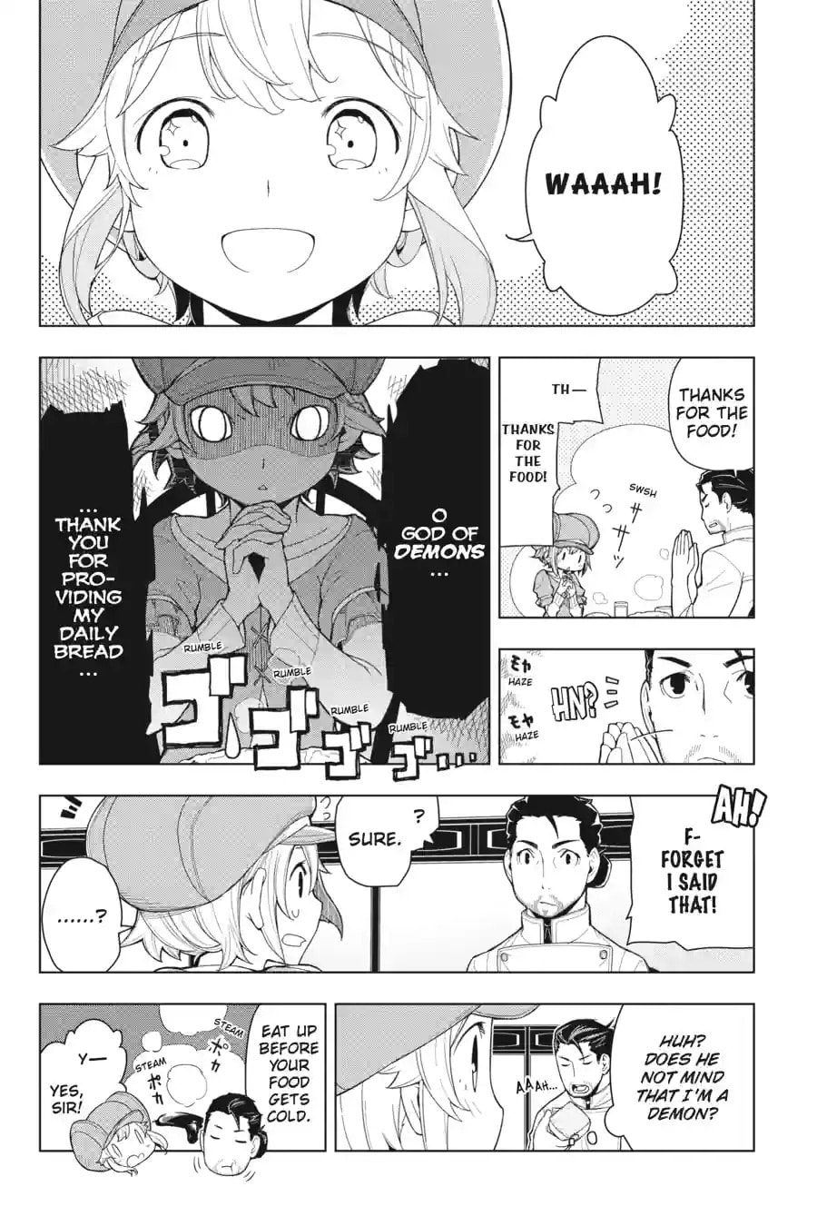 Read Restaurant to Another World chapter 2.1 image 2 on Lezhin