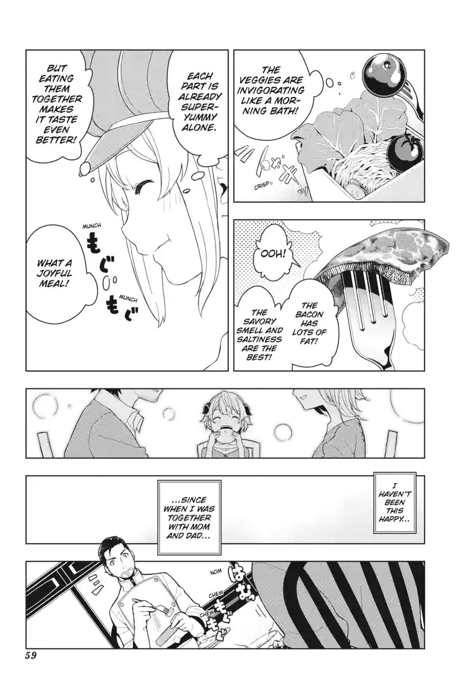 Read Restaurant to Another World chapter 2.1 image 6 on Lezhin