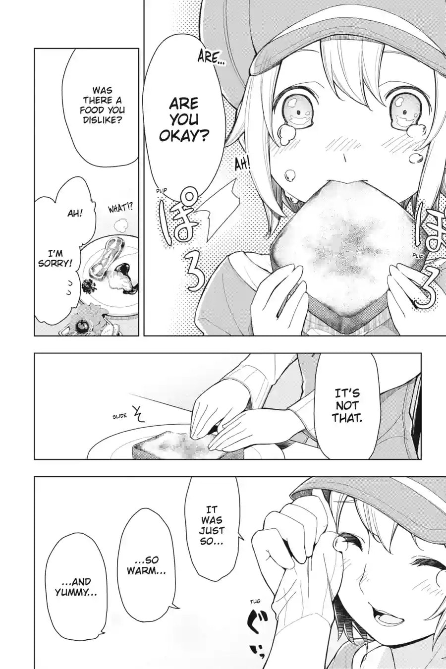 Read Restaurant to Another World chapter 2.1 image 7 on Lezhin