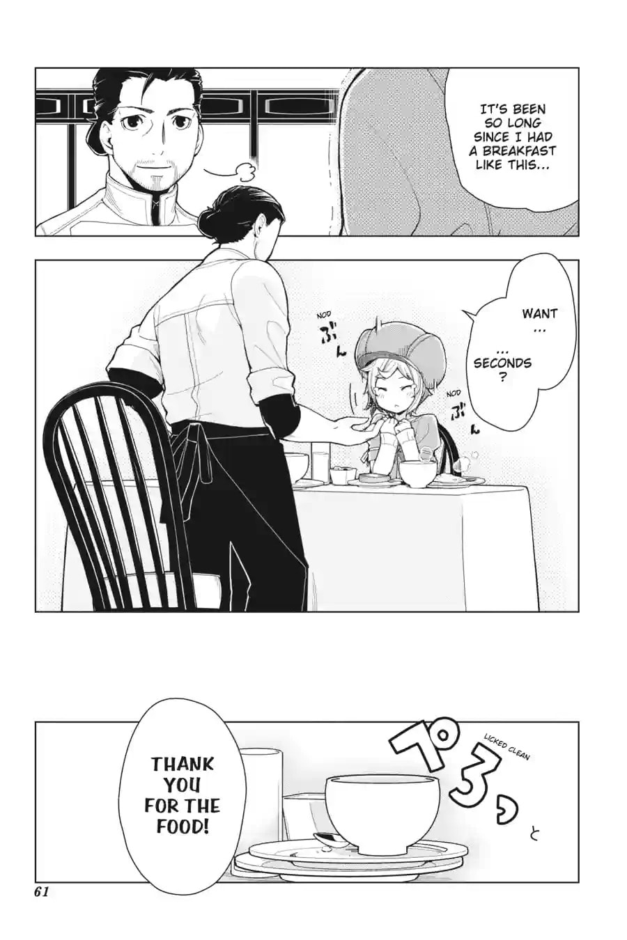 Read Restaurant to Another World chapter 2.1 image 8 on Lezhin