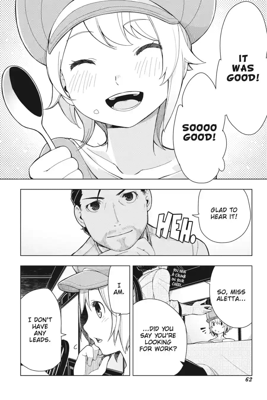 Read Restaurant to Another World chapter 2.1 image 9 on Lezhin