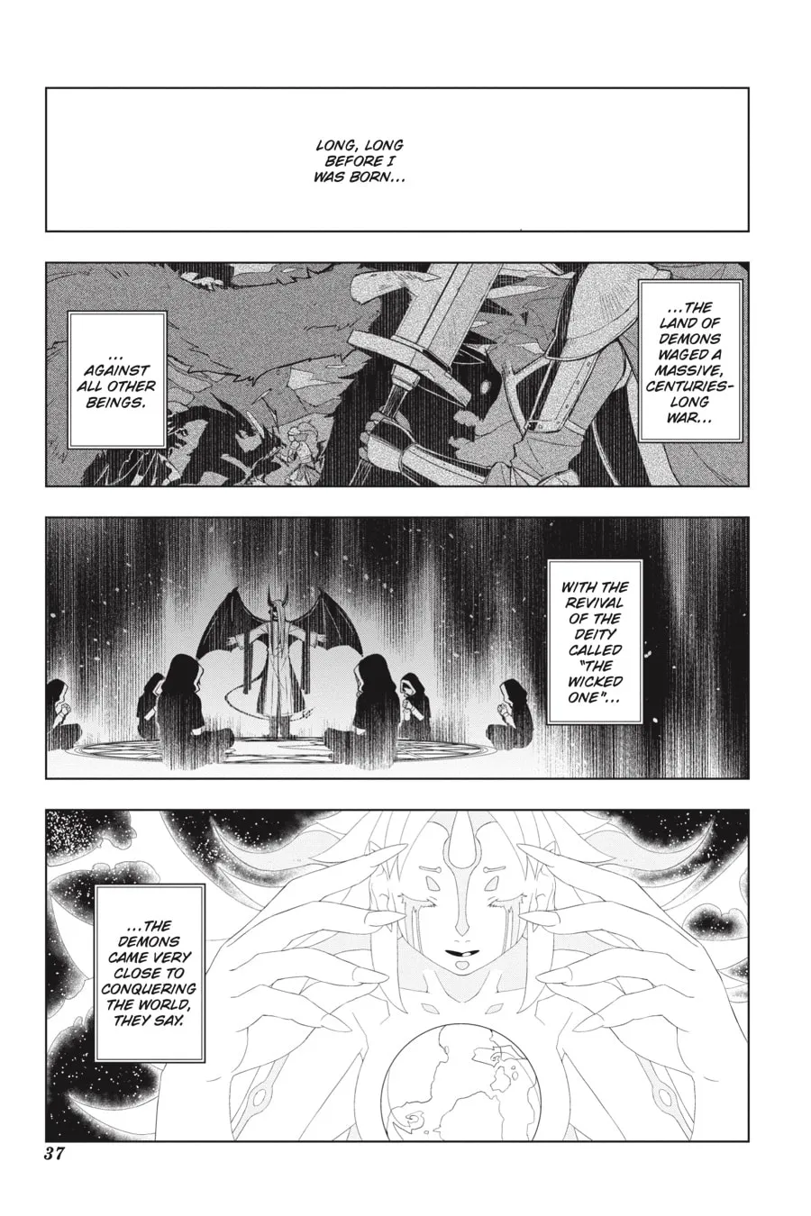 Read Restaurant to Another World chapter 2 image 1 on Lezhin