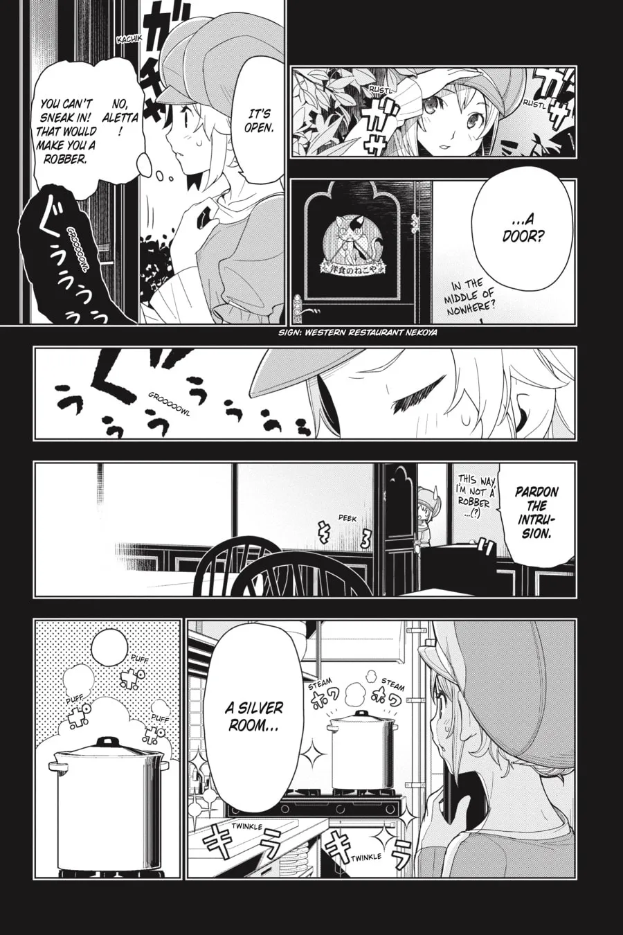 Read Restaurant to Another World chapter 2 image 10 on Lezhin