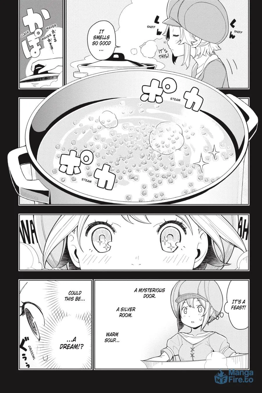 Read Restaurant to Another World chapter 2 image 11 on Lezhin