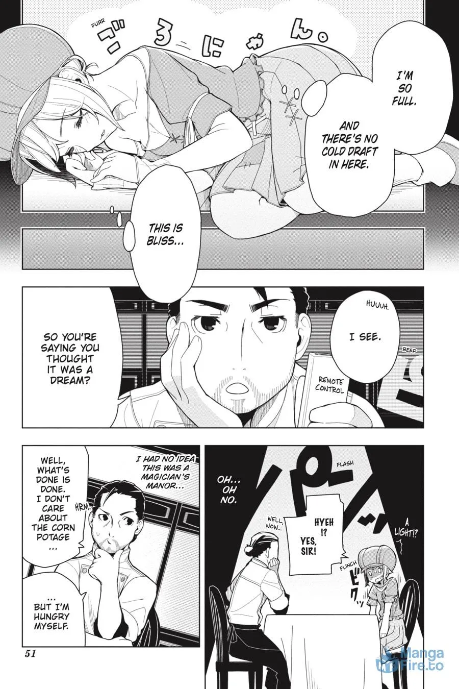 Read Restaurant to Another World chapter 2 image 14 on Lezhin