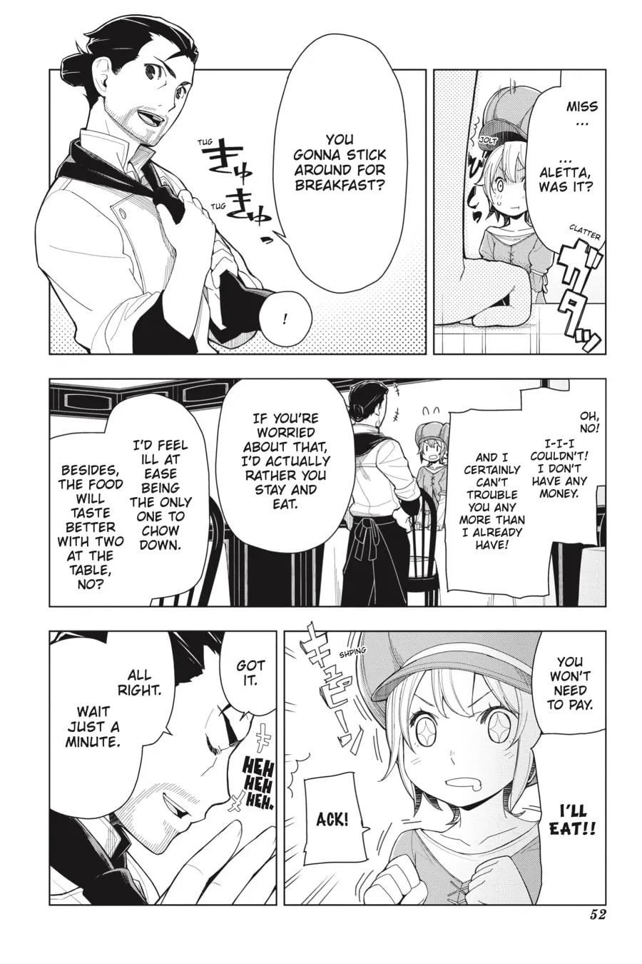 Read Restaurant to Another World chapter 2 image 15 on Lezhin