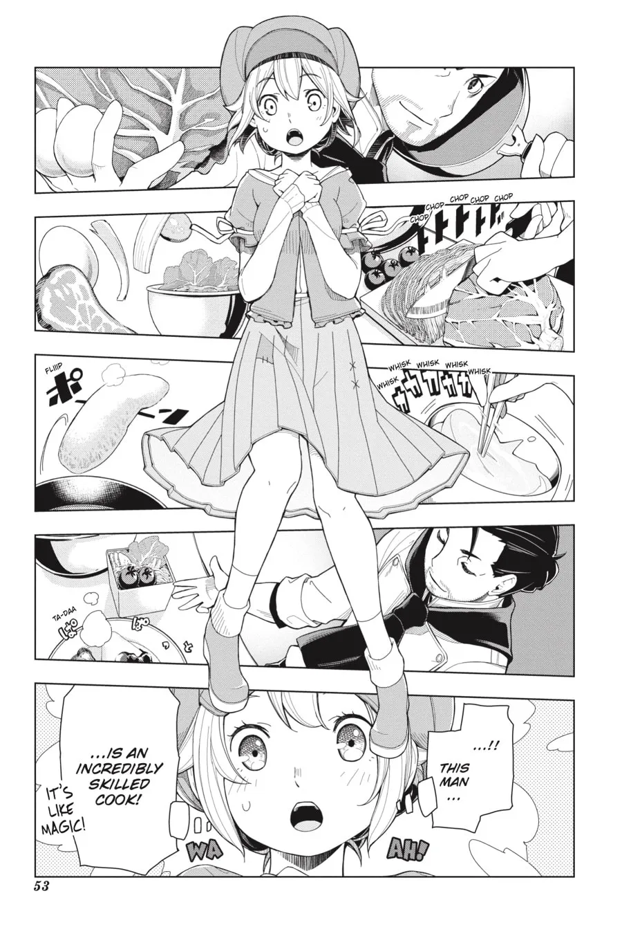 Read Restaurant to Another World chapter 2 image 16 on Lezhin