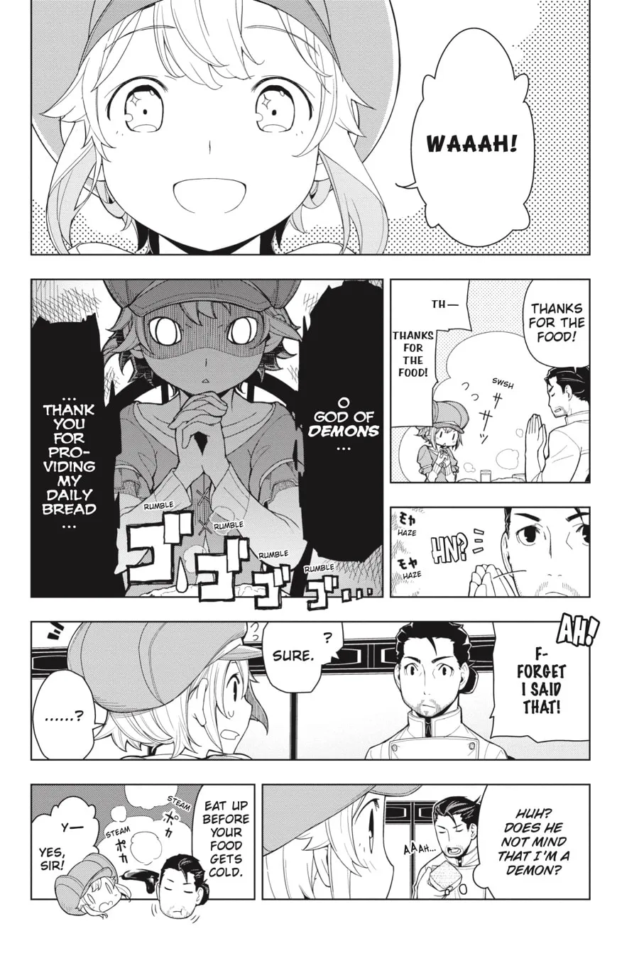 Read Restaurant to Another World chapter 2 image 18 on Lezhin
