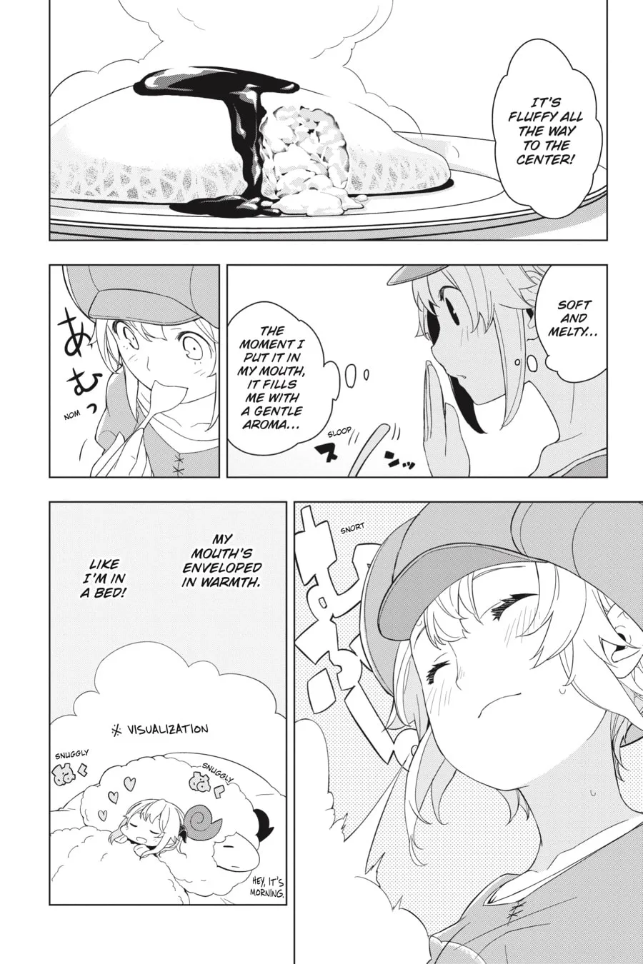 Read Restaurant to Another World chapter 2 image 21 on Lezhin